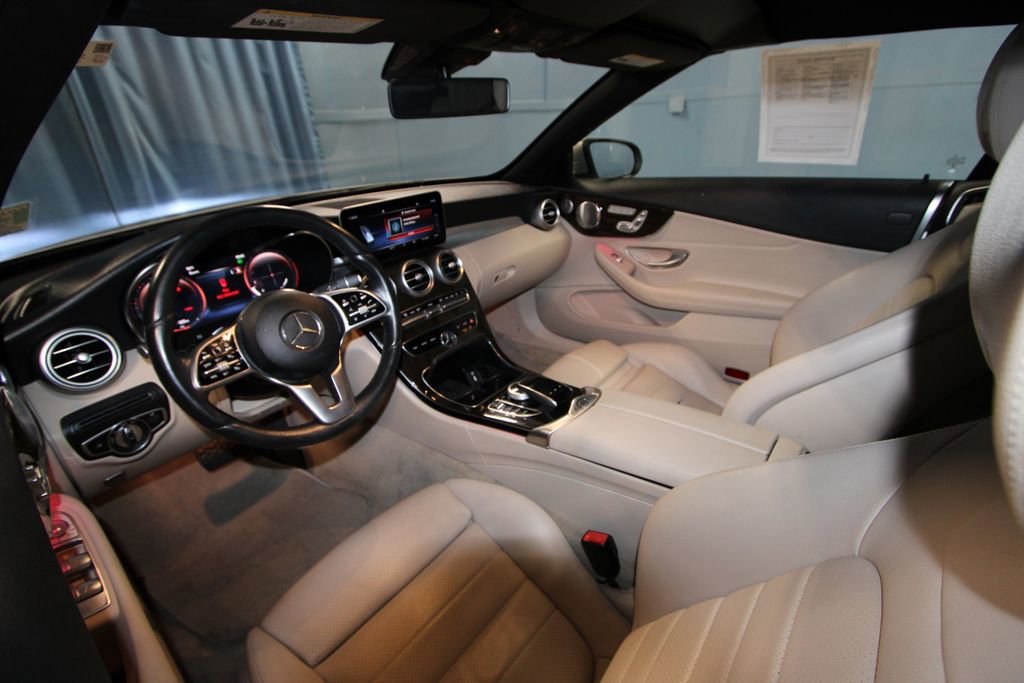 2020 Mercedes Benz C 300 Cabriolet photo 2
