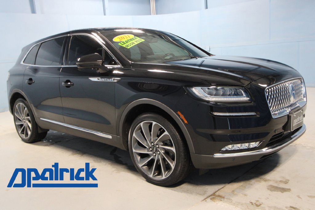 2021 Lincoln Nautilus Reserve 4D Sport Utility