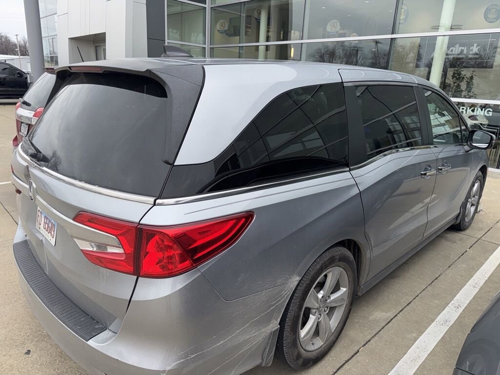 Used 2019 Honda Odyssey EX-L 4D Passenger Van