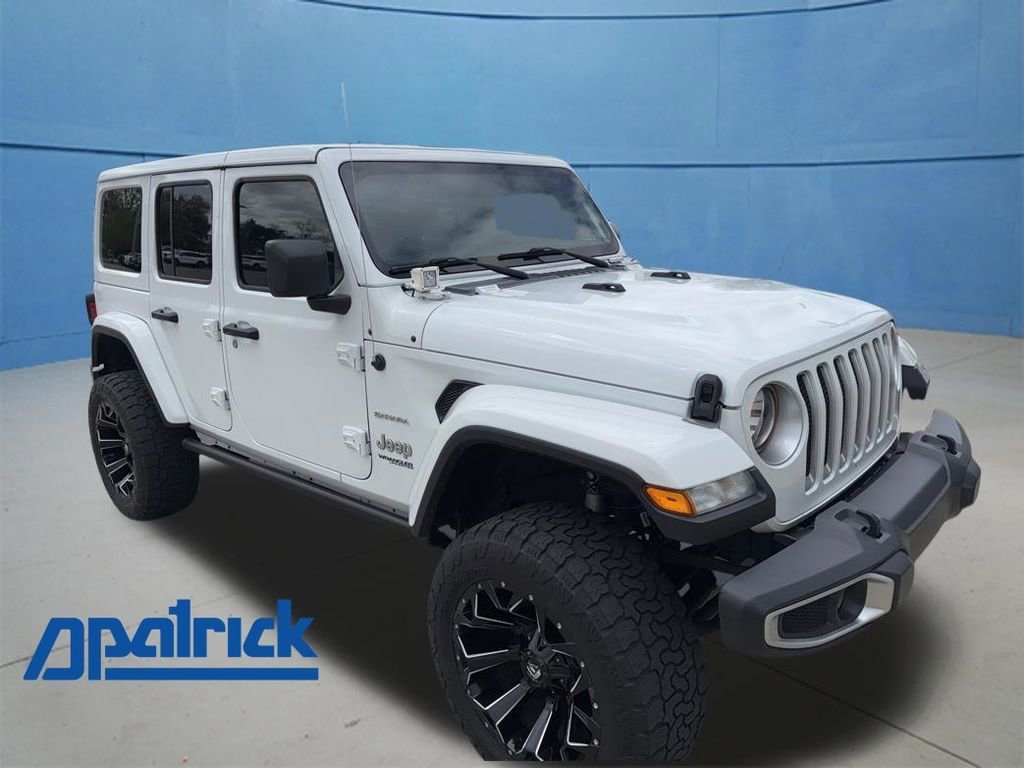 Used 2018 Jeep Wrangler Unlimited Sahara 4D Sport Utility