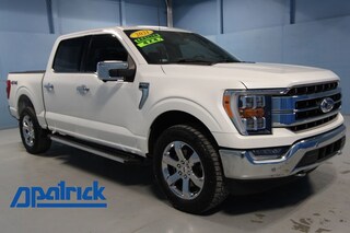 2021 Ford F-150 Lariat Truck SuperCrew 1FTFW1E80MKE63537