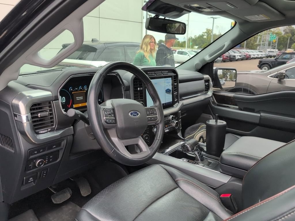 Used 2021 Ford F-150 Lariat Truck SuperCrew