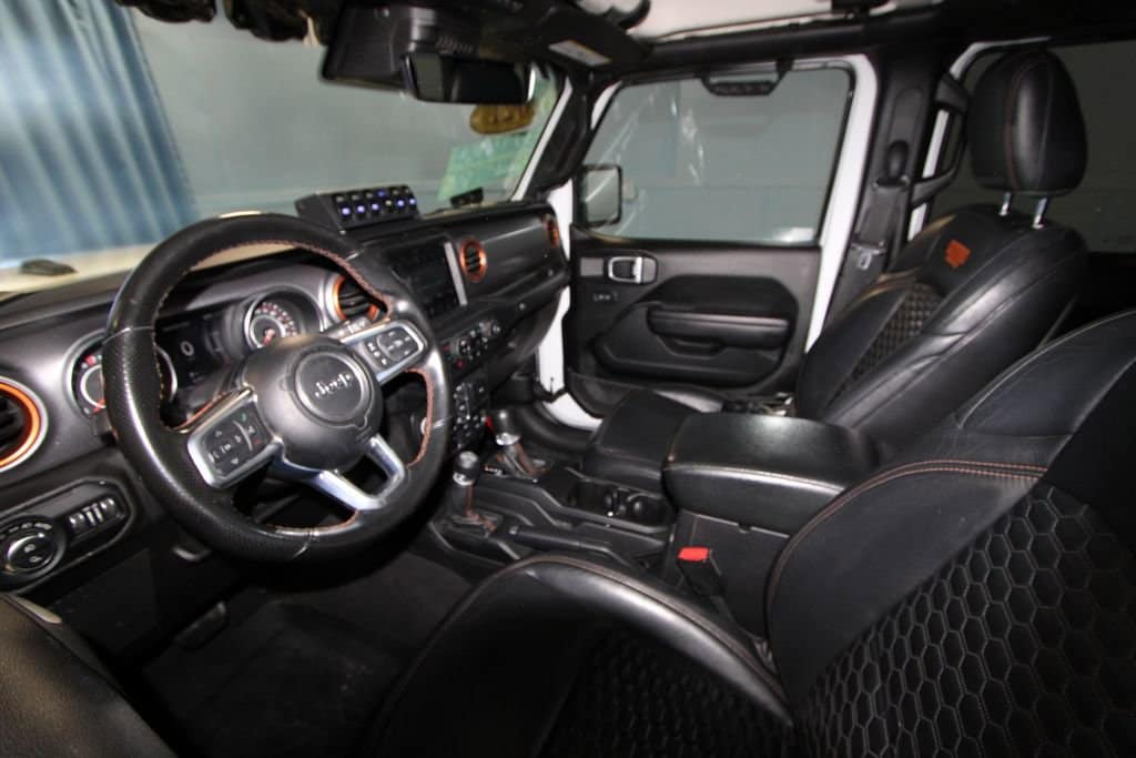 Used 2021 Jeep Gladiator Mojave Truck Crew Cab