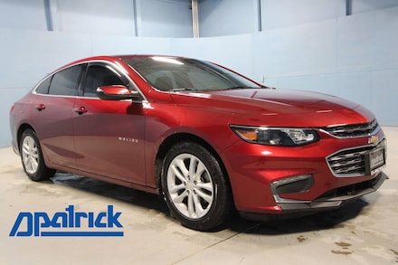 2018 Chevrolet Malibu LT 4D Sedan