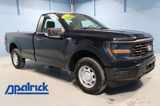 2024 Ford F-150 XL 2D Standard Cab 1FTMF1LP6RKD48515