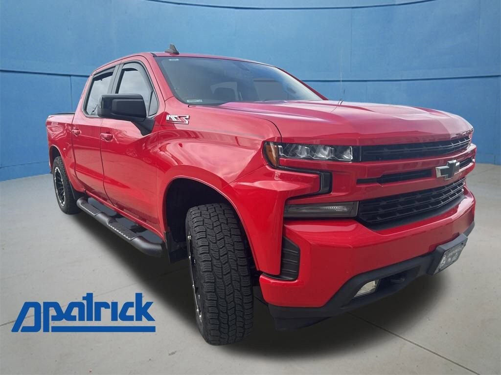 Used 2019 Chevrolet Silverado 1500 RST Truck Crew Cab