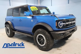 2024 Ford Bronco Outer Banks 4D Sport Utility 1FMDE8BHXRLA92732