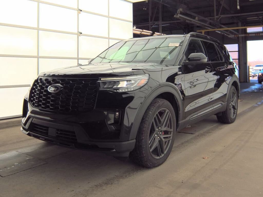 Used 2025 Ford Explorer ST-Line 4D Sport Utility