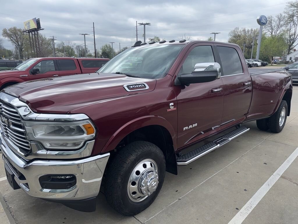 Used 2020 Ram 3500 Laramie Truck Crew Cab