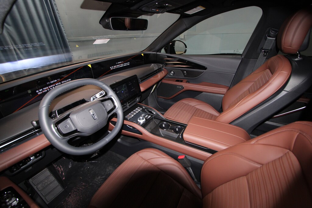 New 2026 Lincoln Nautilus Reserve SUV