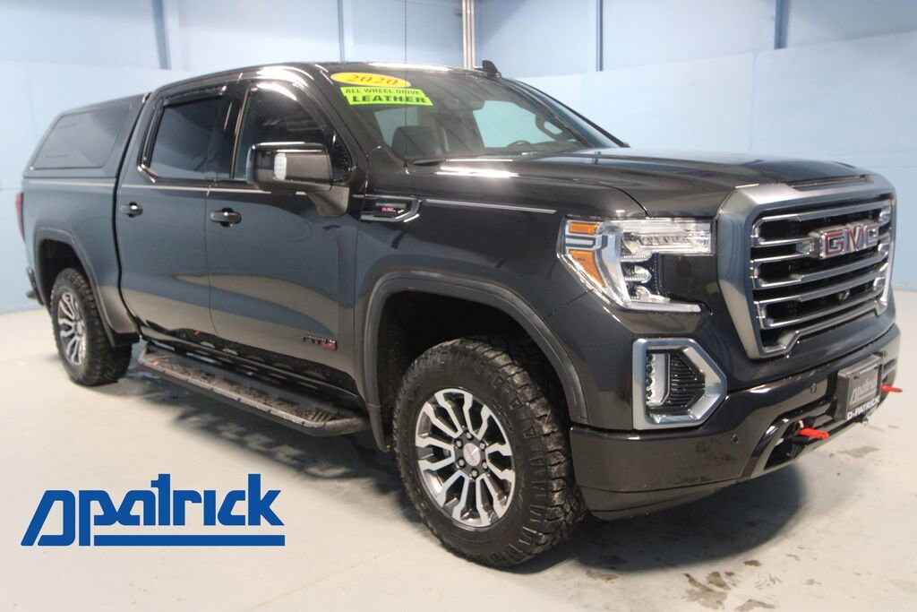 Used 2020 GMC Sierra 1500 AT4 Truck Crew Cab