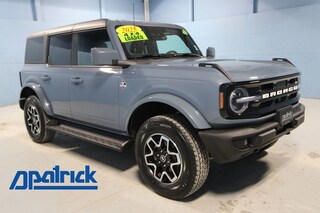 2025 Ford Bronco Outer Banks 4D Sport Utility 1FMDE8BH2SLA57088