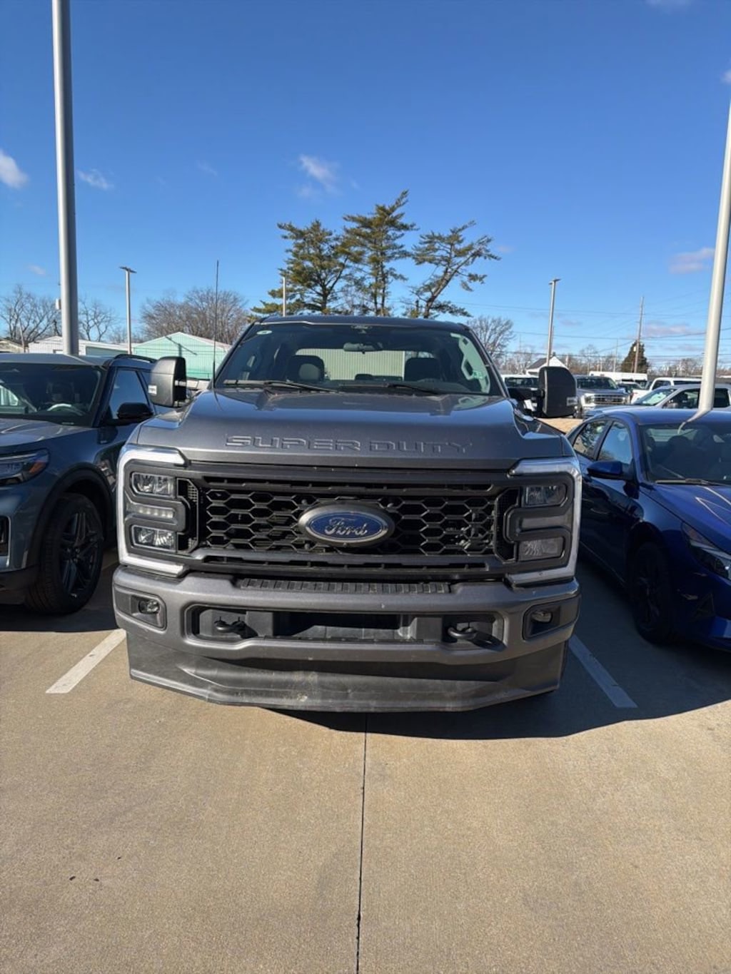 Used 2024 Ford F-250 XL Truck Crew Cab