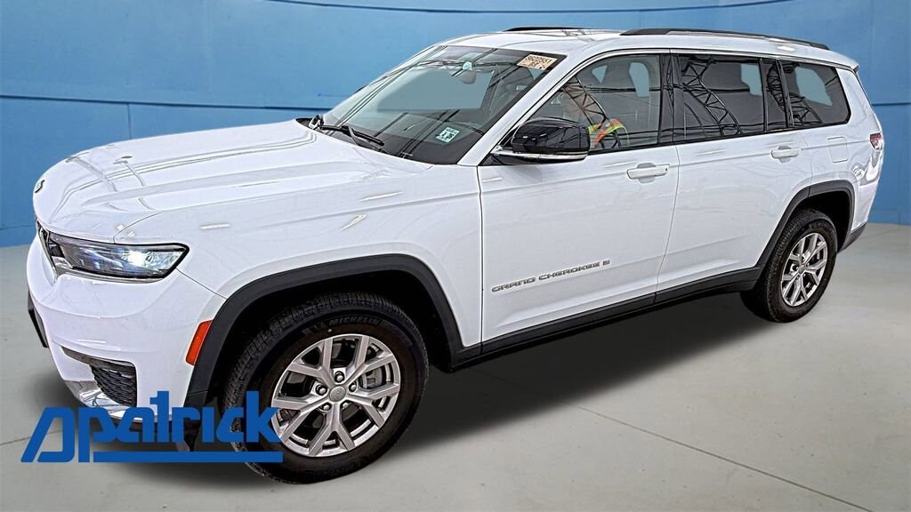 Used 2021 Jeep Grand Cherokee L Limited 4D Sport Utility