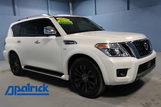 2020 Nissan Armada Platinum 4D Sport Utility JN8AY2NEXL9781434