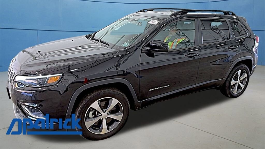 Used 2022 Jeep Cherokee Limited 4D Sport Utility