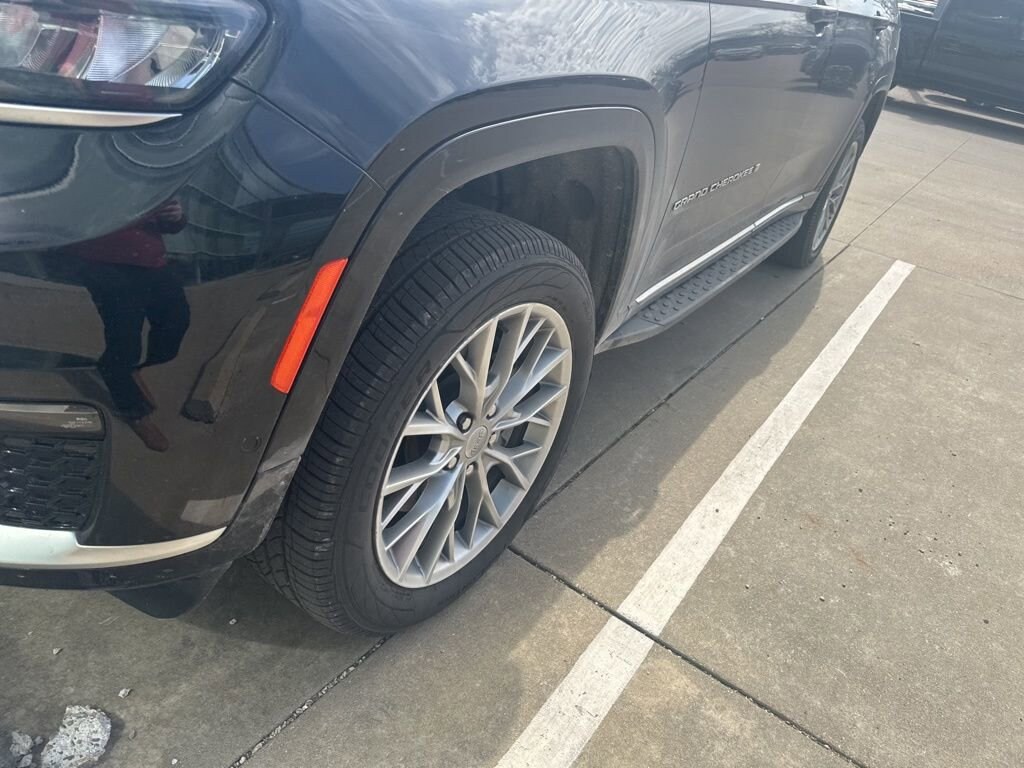 Used 2022 Jeep Grand Cherokee L Summit 4D Sport Utility