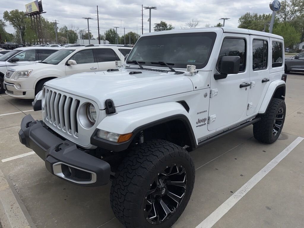 Used 2018 Jeep Wrangler Unlimited Sahara 4D Sport Utility