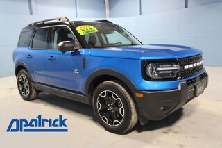 2025 Ford Bronco Sport Outer Banks 4D Sport Utility 3FMCR9CN3SRE45698
