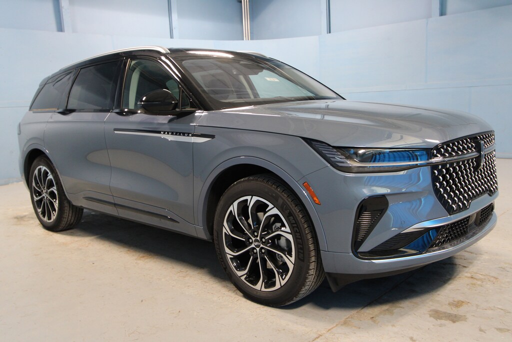 New 2026 Lincoln Nautilus Reserve SUV