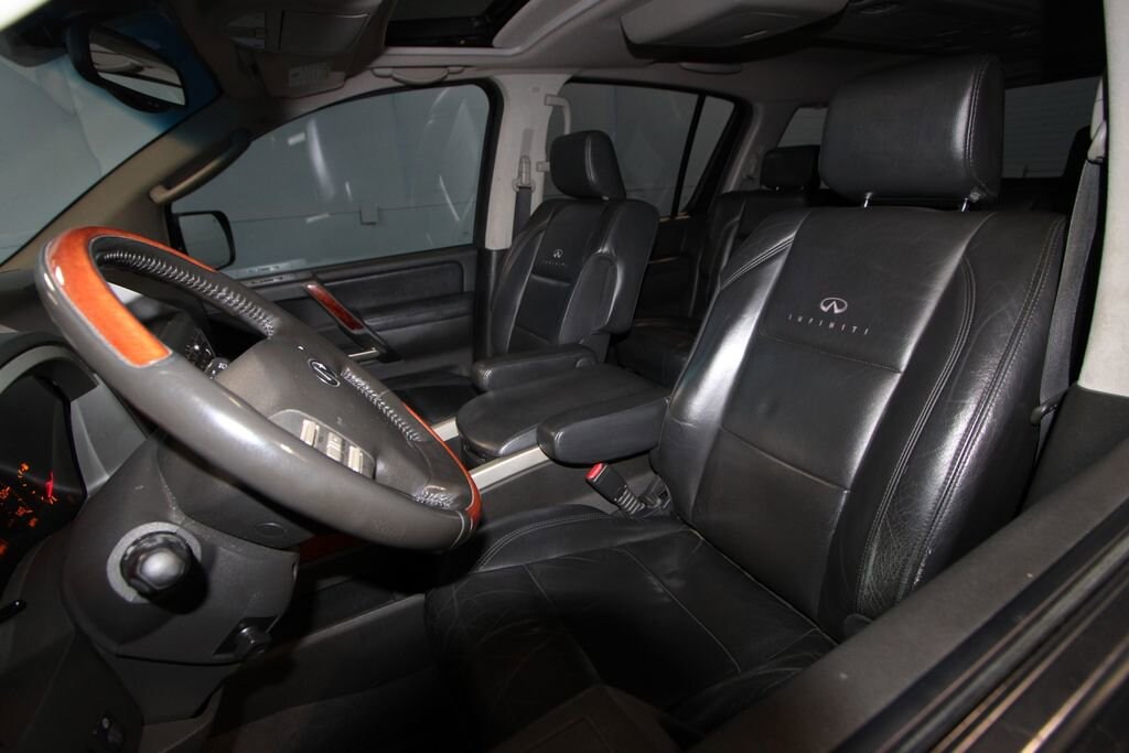 Used 2005 INFINITI QX56 Base 4D Sport Utility