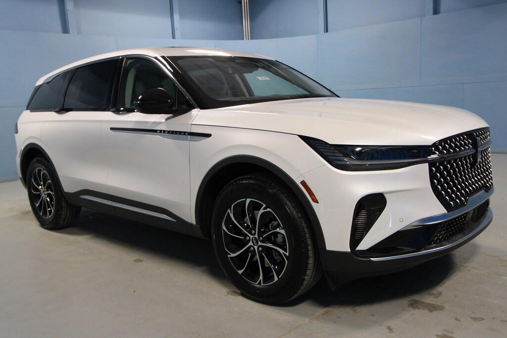 New 2026 Lincoln Nautilus Premiere SUV
