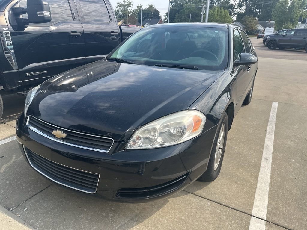 Used 2008 Chevrolet Impala LT 4D Sedan