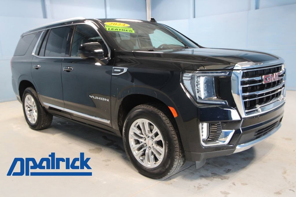 Used 2024 GMC Yukon SLT 4D Sport Utility