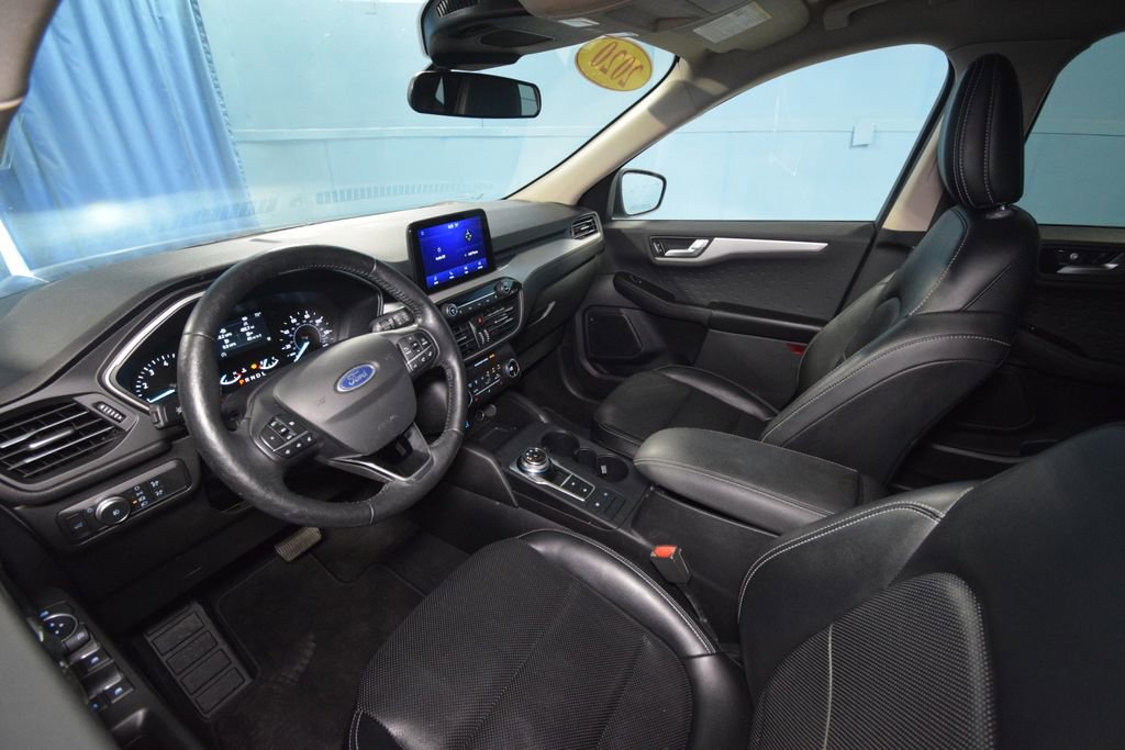 Used 2020 Ford Escape SEL with VIN 1FMCU9H6XLUC15120 for sale in Evansville, IN