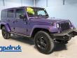 Used 2017 Jeep Wrangler Unlimited Sahara 4D Sport Utility