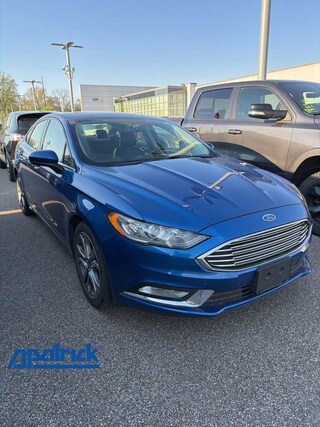 2017 Ford Fusion SE 4D Sedan