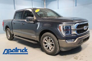 2022 Ford F-150 King Ranch Truck SuperCrew 1FTFW1CD6NFB07216