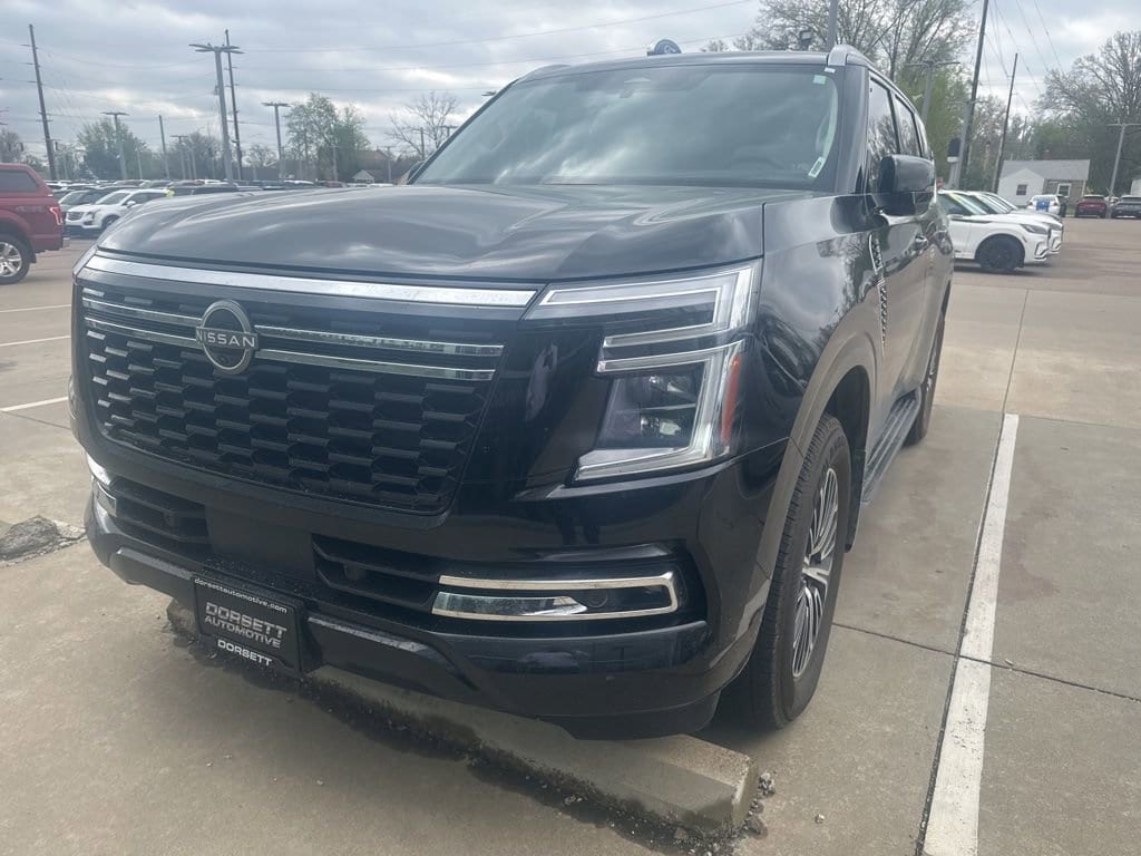 Used 2025 Nissan Armada Platinum 4D Sport Utility