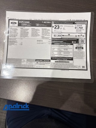 2025 Ford Explorer Platinum 4D Sport Utility 1FMUK8HH6SGA01521