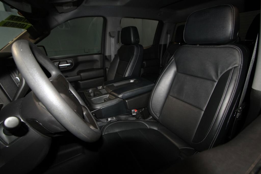 Used 2021 Chevrolet Silverado 1500 Custom Trail Boss Truck Crew Cab