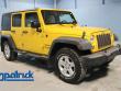 Used 2015 Jeep Wrangler Unlimited Sport 4D Sport Utility