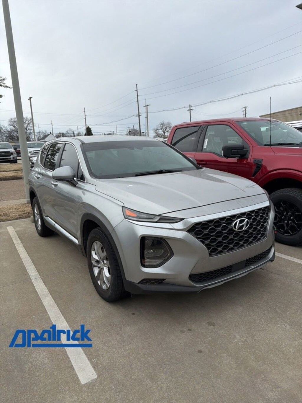 Used 2020 Hyundai Santa Fe SE 4D Sport Utility