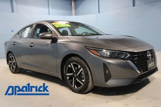 2025 Nissan Sentra SV 4D Sedan 3N1AB8CV4SY240829