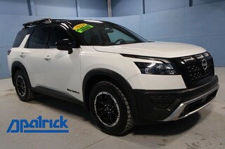 2024 Nissan Pathfinder Rock Creek 4D Sport Utility 5N1DR3BD9RC315816