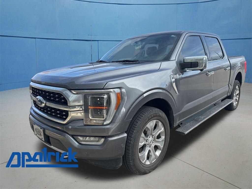 Used 2022 Ford F-150 Platinum Truck SuperCrew