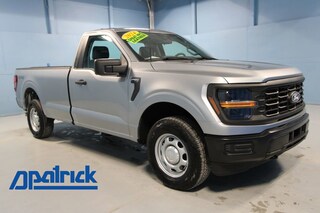 2024 Ford F-150 XL 2D Standard Cab 1FTMF1LP3RKD49038