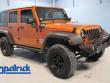 Used 2011 Jeep Wrangler Unlimited Sport 4D Sport Utility