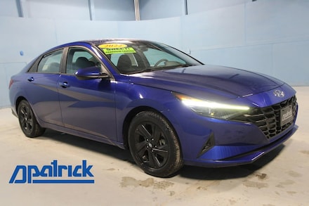 2021 Hyundai Elantra SEL 4D Sedan