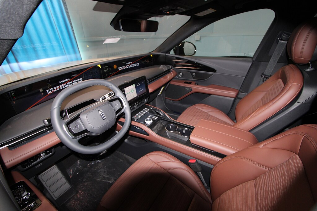 New 2026 Lincoln Nautilus Reserve SUV