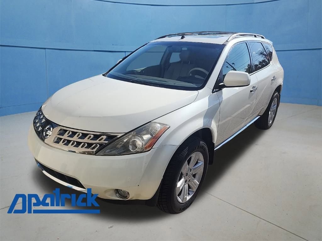 Used 2007 Nissan Murano SL 4D Sport Utility