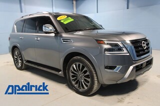 2024 Nissan Armada Platinum 4D Sport Utility JN8AY2DB6R9852256