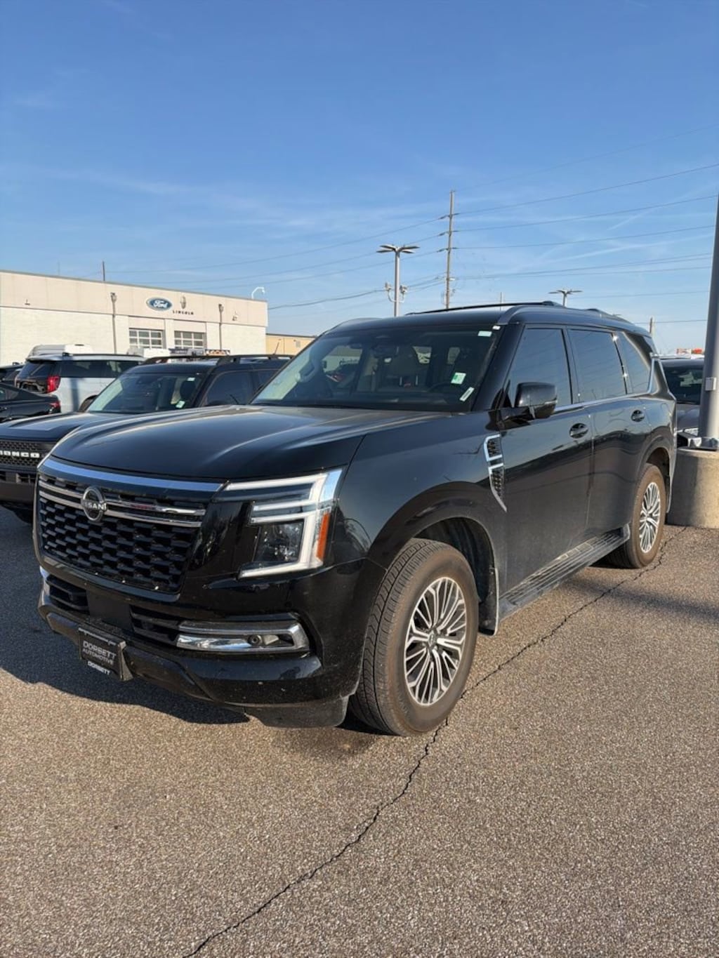 Used 2025 Nissan Armada Platinum 4D Sport Utility