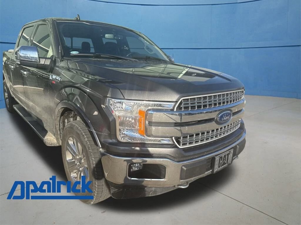 Used 2019 Ford F-150 Lariat Truck SuperCrew