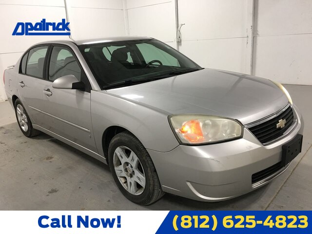 Used 2006 Chevrolet Malibu For Sale At D Patrick Honda Vin