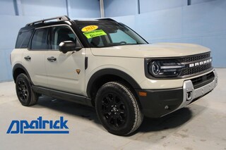 2025 Ford Bronco Sport Badlands 4D Sport Utility 3FMCR9DA4SRE25357